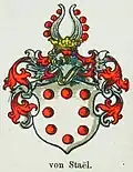 Stammwappen derer von Stael
