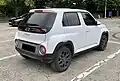 Hyundai Casper, Heckansicht