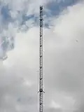 Spitze des Sendemastes