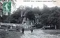 Longpré auf einer Postkarte aus dem Jahr 1912