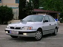 Frontansicht (1995–1997)