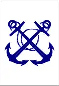 Dienstgradabzeichen eines Petty Officer Class II