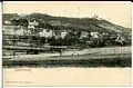 Wettinhöhe mit Hohenhaus und Zechstein, 1902