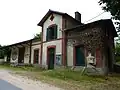 Bahnhof Berrien-Scrignac