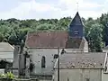 Kirche Saint-Martin im Ortsteil La Celle-sous-Montmirail