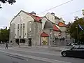 Das Eesti Draamateater im Stil der Nationalromantik