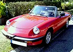 Alfa Romeo Spider