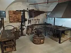 Die alte Schmiede