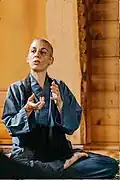 Kankyo Tannier beim Taisho-Vortrag