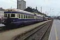 Der Bahnhof im Jahr 1988 vor dem Bau des Parkdecks