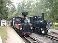 Lokomotiven der Museumseisenbahn