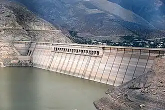 Manjil Damm