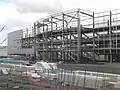 Baustelle April 2008