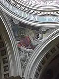 Pendentif-Schmuck mit Ausmalung (Kathedrale von Pelotas)