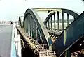 Alte Floridsdorfer Brücke in Wien von 1927