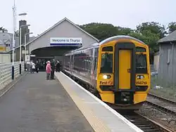 Bahnhof Thurso