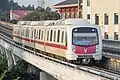 Zug auf der Linie 4 der chinesischen Guangzhou Metro