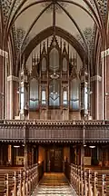 Orgel und Empore