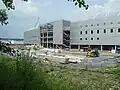 Baustelle Mai 2008