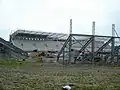 Baustelle Mai 2008