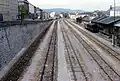 Frachtver­kehrs­an­la­gen im Bahn­hof Otta­kring
