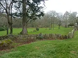 Stellsteinreihe