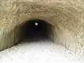 Eingang zum Trescaïre-Tunnel