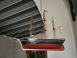 Schiffsmodell
