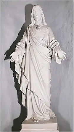 Herz Jesu Figur
