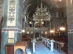 Kuppelhalle der Agia Sofia von Thessaloniki
