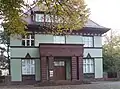 Gebäude für die Köpenicker Bank in Berlin-Kaulsdorf