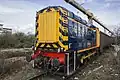 08924 (D4154) von GBRf in Cardiff (April 2016)
