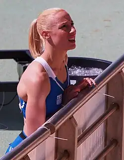 Bronzemedaillengewinnerin Nikoleta Kyriakopoulou&nbsp;Jackson