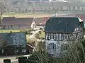 Blick in das Dorf