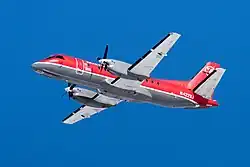 Eine Saab 340 der Mesaba Airlines