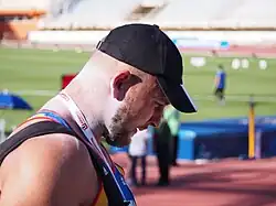Andrei Gag Rang sieben mit&nbsp;20,50&nbsp;m