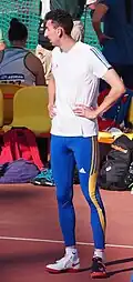 Mihai Donişan Rang neun mit 2,26&nbsp;m