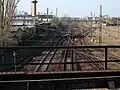 Der preußische Güterbahnhof von der Schwartzebrücke, 2010