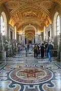 Die Deckenfresken der Galleria dei Candelabri, Vatikan