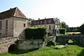 Schloss und Burggraben