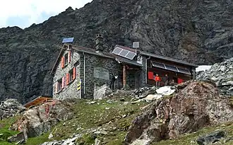 Cabane de Valsorey