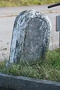 Ganzmeilenstein bei der B 169 in Neuensalz