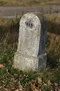 Abzweigstein bei Thoßfell