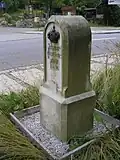 Ganzmeilenstein in Wildenthal