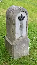 Ganzmeilenstein in Wohlbach
