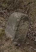 Halbmeilenstein im OT Wünschendorf