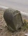 Halbmeilenstein im OT Wünschendorf