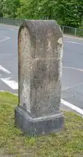 Stationsstein im OT Lauterbach