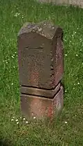 Wegweisersäule Frohburg
