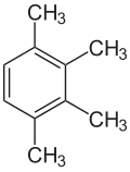 Struktur von Prehnitol